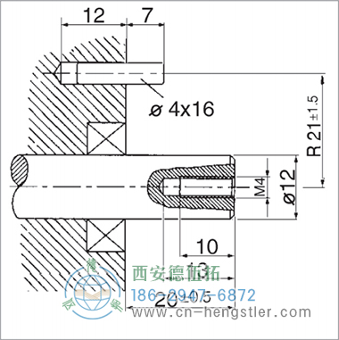 RI58-G/RI58-TG標(biāo)準(zhǔn)空心軸光電增量編碼器安裝須知2 - 西安德伍拓自動化傳動系統(tǒng)有限公司