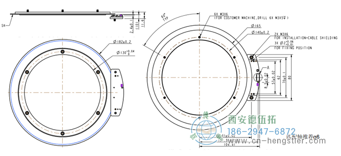 RMA超薄模塊絕對(duì)值編碼器 德國(guó)hengstler(亨士樂)編碼器