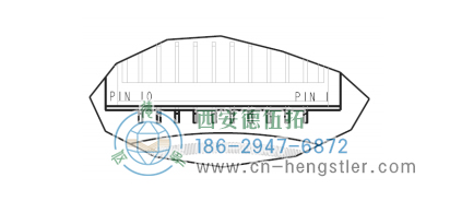 RMI超薄模塊增量編碼器接線圖 德國hengstler(亨士樂)編碼器