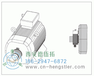 有空心軸的電動機(jī)軸編碼器（E9、M9）