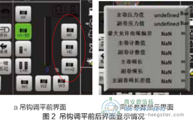 人機交互界面顯示同步控制相關信息